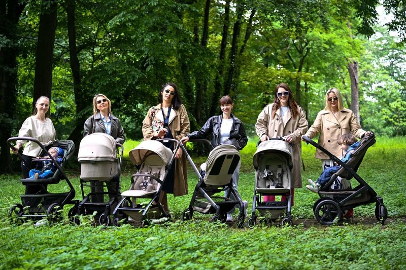 Baby Center otroški voziček Joolz Aer2 novost