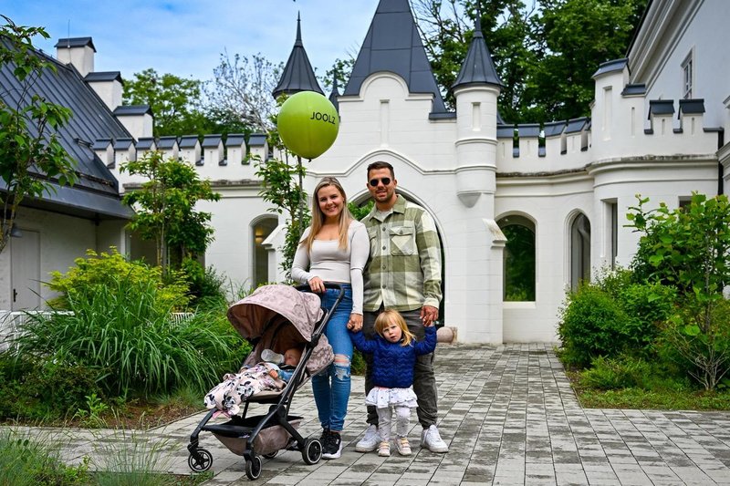 Baby Center otroški voziček Joolz Aer2 novost