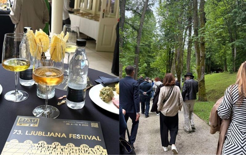 Festival Ljubljana Terme Dobrna tiskovna konferenca