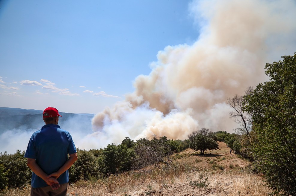 Skrb vzbujajoče poročilo Svetovne meteorološke agencije: Obstaja 70-odstotna verjetnost, da nas čaka to (foto: Bobo)