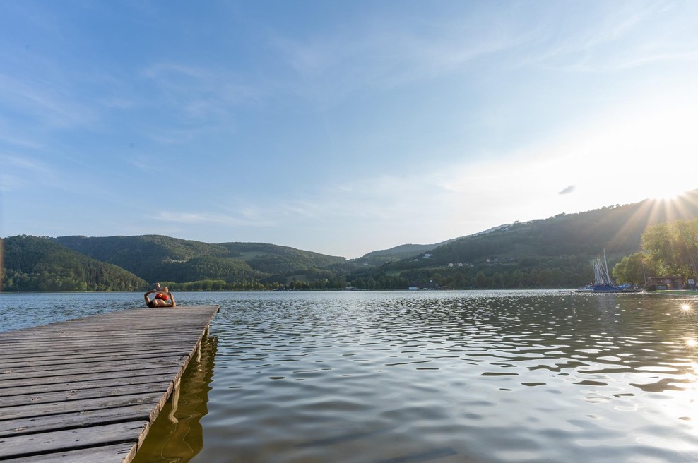 Okusna hrana v idiličnem okolju, na računu pa - masaker! Stečaj tudi med Slovenci priljubljene oštarije (foto: Facebook/Haus am See Stubenberg)