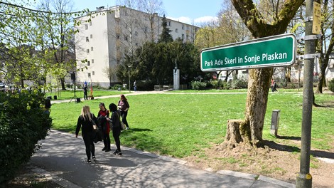 Vandalizem v ljubljanskem parku: "To je dejanje, storjeno iz sovraštva" (FOTO)