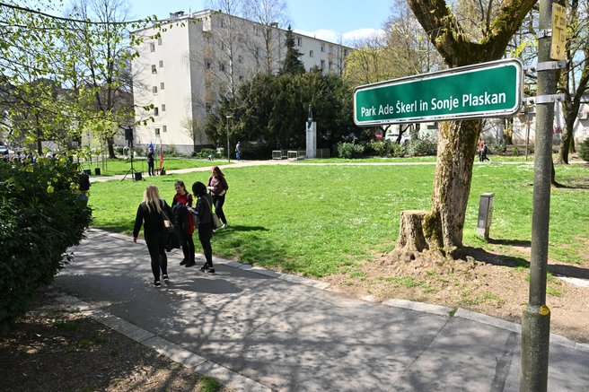 Vandalizem v ljubljanskem parku: "To je dejanje, storjeno iz sovraštva" (FOTO)