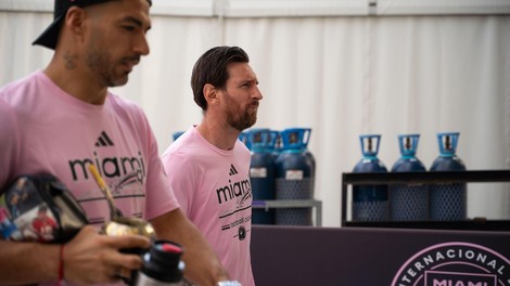 Messi in Suarez sta združila moči – a tokrat ne na igrišču