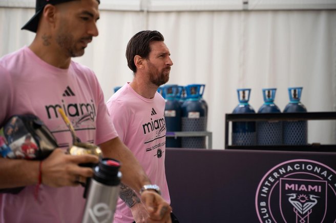 Messi in Suarez sta združila moči – a tokrat ne na igrišču