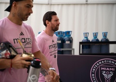 Messi in Suarez sta združila moči – a tokrat ne na igrišču