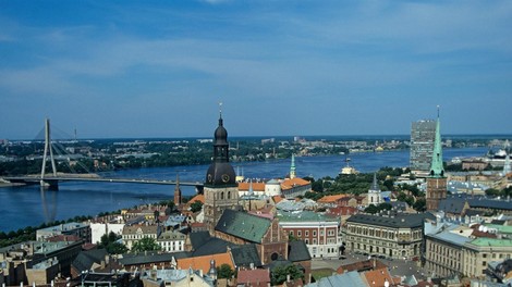 riga glavno mesto latvije