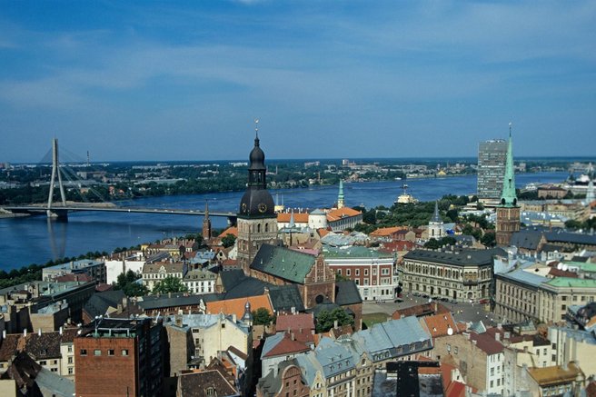 riga glavno mesto latvije