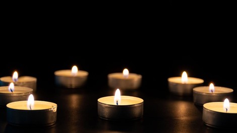 sveče žalost smrt žalovanje tragedija grob