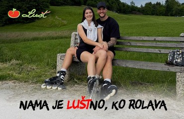 Spoznajte Ajdo in Vida – tokrat sta skočila v rolerje