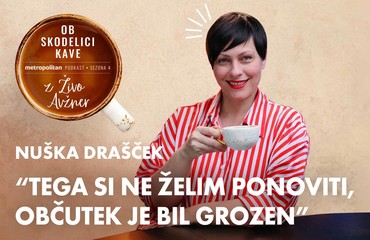 Nuška Drašček o ljubezni do glasbe, težavah z glasom in delovanju pod stresom