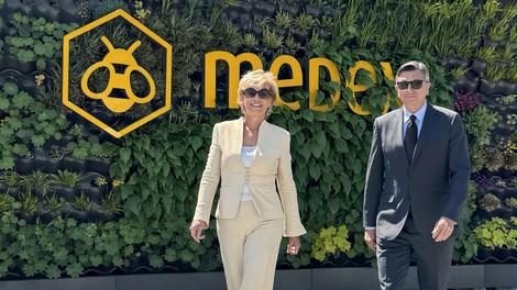 Sodelovanje, ki presega meje običajnega: Borut Pahor in Medex v kampanji "KEEP IT REAL. KEEP IT NATURAL." – Za tiste, ki si upajo biti naravni