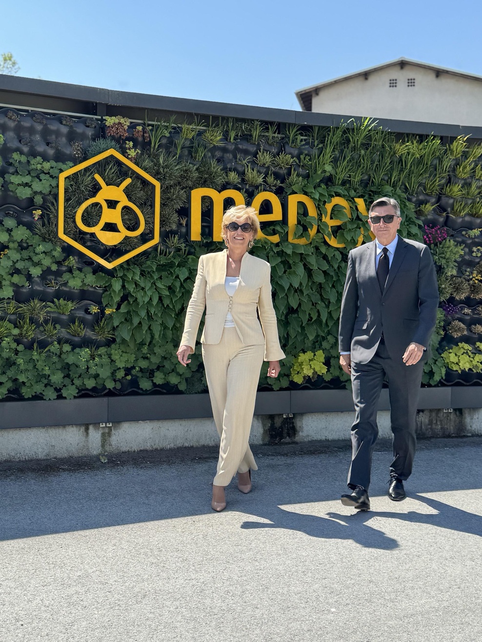 Sodelovanje, ki presega meje običajnega: Borut Pahor in Medex v kampanji "KEEP IT REAL. KEEP IT NATURAL." – Za tiste, ki si upajo biti naravni (foto: promocijska fotografija)
