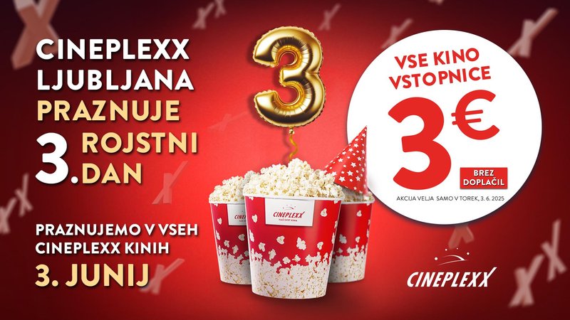 Cineplexx kino praznovanje rojstni dan