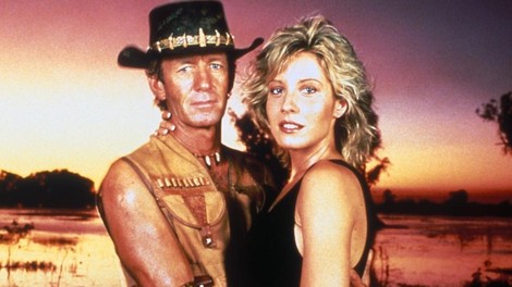 Paul Hogan Linda Kozlowski Krokodil Dundee