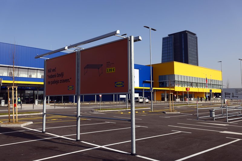 Ikea Ljubljana parking