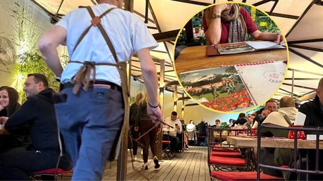 Ljubljancanka restavracija Knaflov prehod