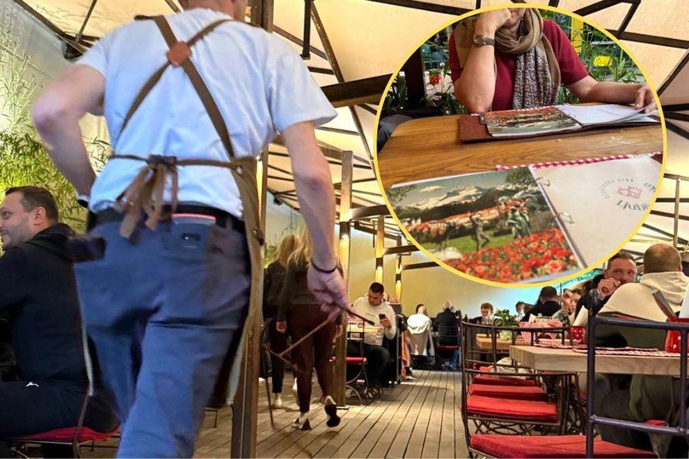Ljubljancanka restavracija Knaflov prehod