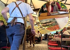 Obiskali smo novo turistično zvezdo med ljubljanskimi restavracijami! Komaj smo dobili mizo, pa vam jo priporočamo? (FOTO)