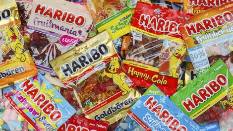 Nepričakovano presenečenje v bonbonih. Haribo odpoklicuje zaradi nečesa, kar ni smelo biti tam
