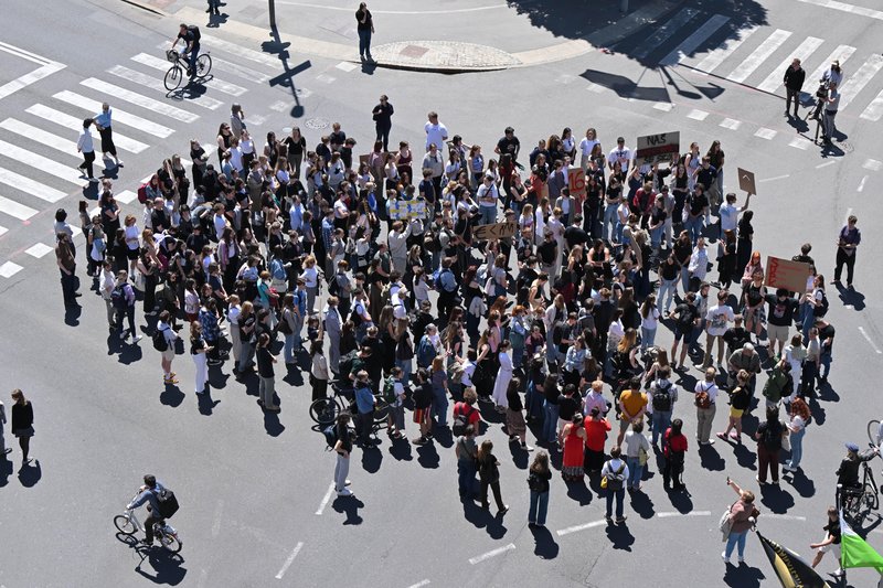 protest