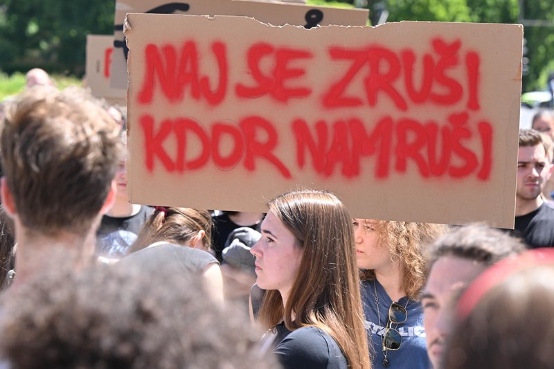 protest