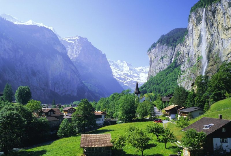 svicarske Alpe