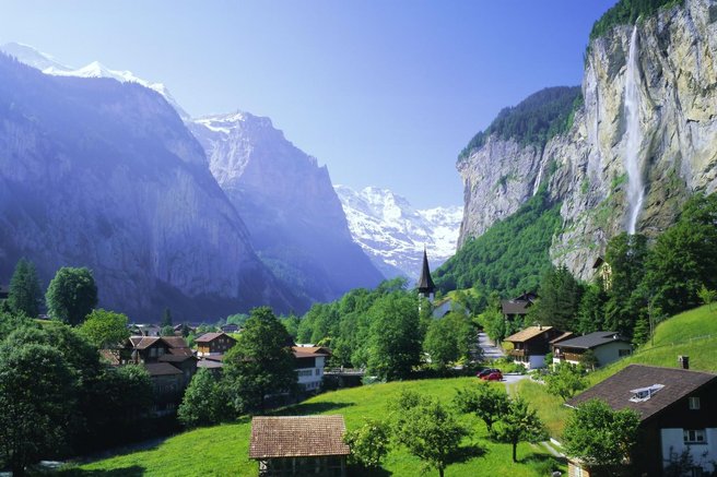 svicarske Alpe