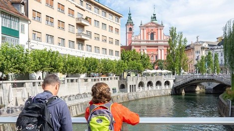 Ljubljana turista