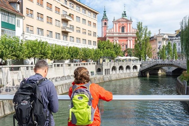 Ljubljana turista