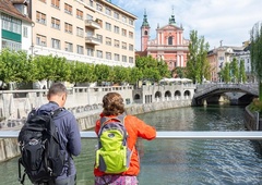 Turistka postavila "nevarno" vprašanje: "Je kaj takega v Ljubljani dovoljeno, kakšne so vaše izkušnje?"