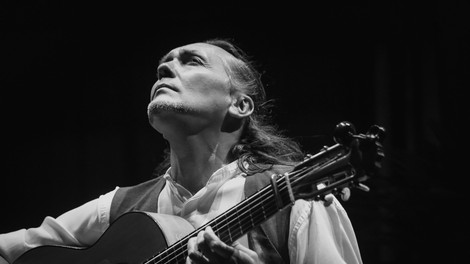 Mojster flamenka v Križankah