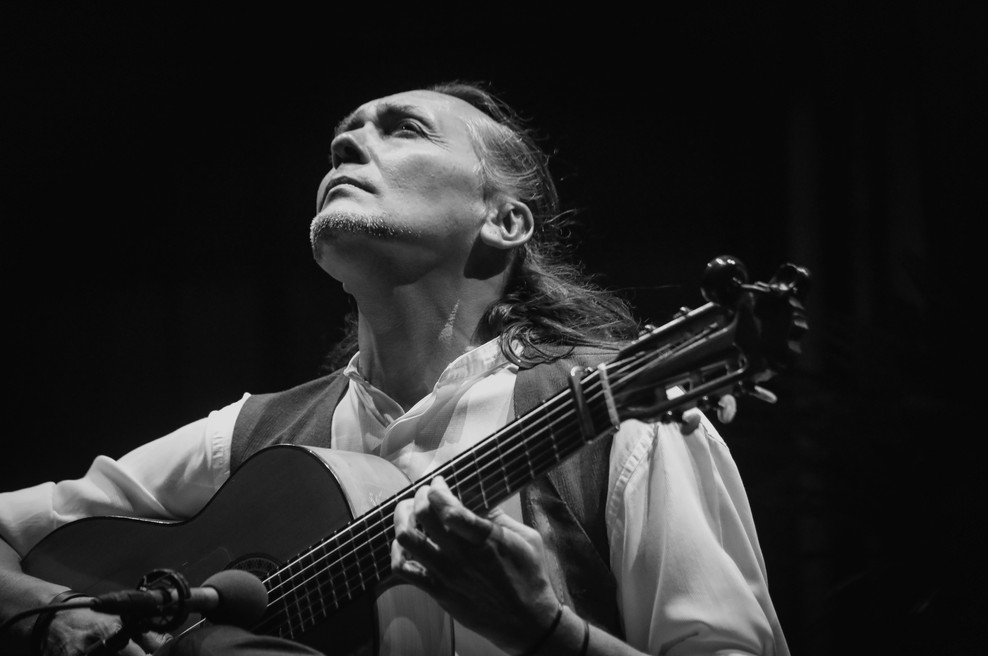 Mojster flamenka v Križankah (foto: Festival Ljubljana)
