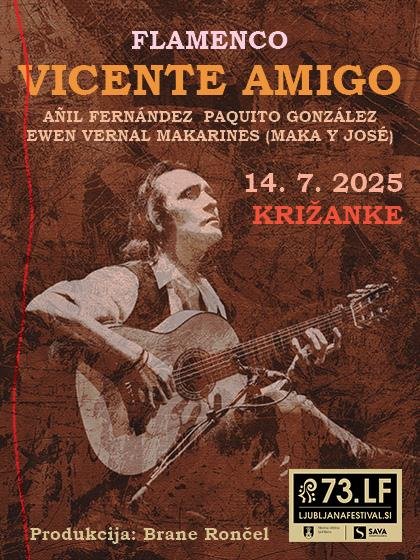 Mojster flamenka v Križankah