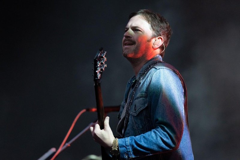 Caleb Followill pevec Kings of Leon
