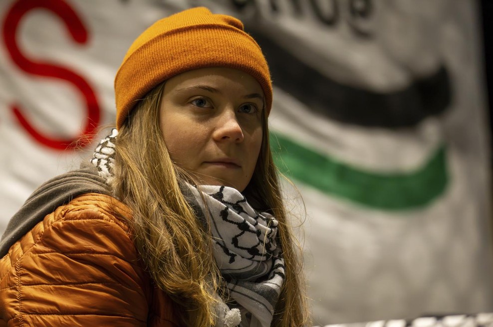 Neverjeten pogum ali velika norost? Greta Thunberg bo z ladjo odplula proti Gazi! (foto: Profimedia)