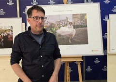 Slovenski fotograf v Srbiji prejel nagrado za fotografijo leta (FOTO)