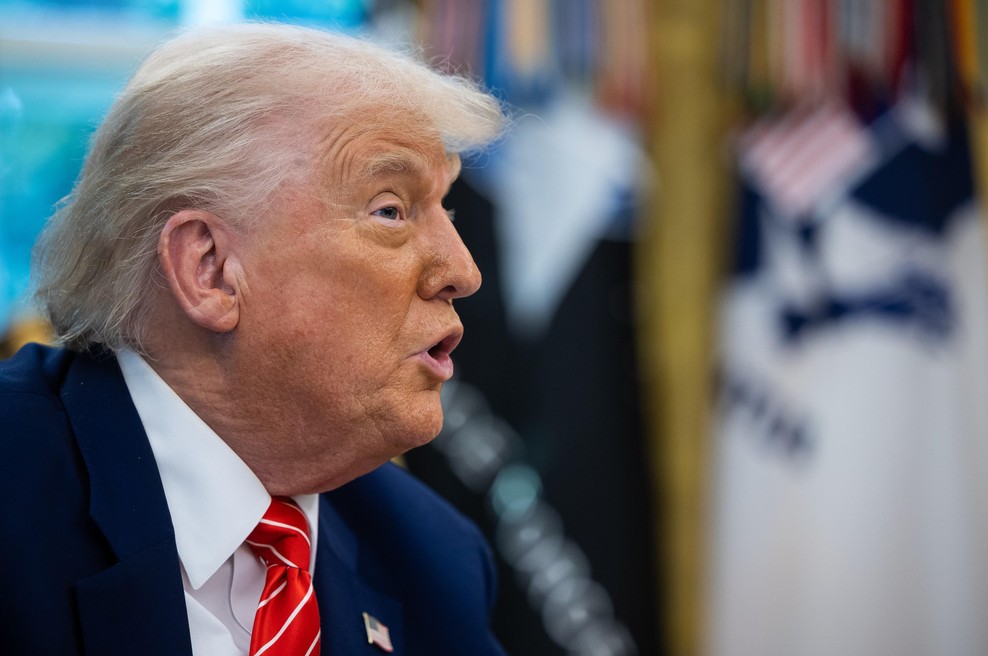 Donald Trump ukazal zbiranje zasebnih podatkov Američanov in za to namenil goro denarja (foto: Profimedia)