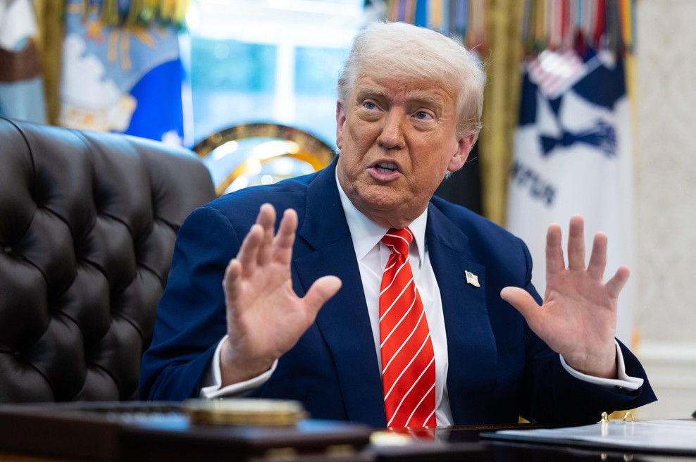 Kakšno škodo je Iranu naredil ameriški napad: mediji pravijo eno, Cia in Donald Trump drugo (foto: Profimedia)