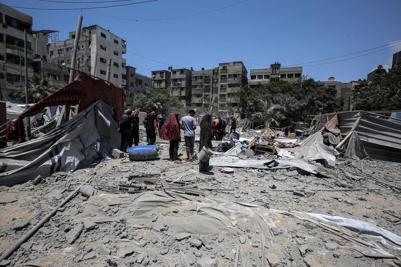 Gaza, vojna