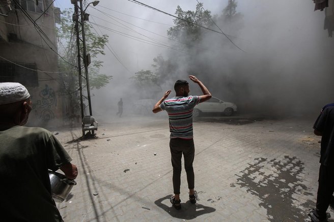 Gaza, vojna