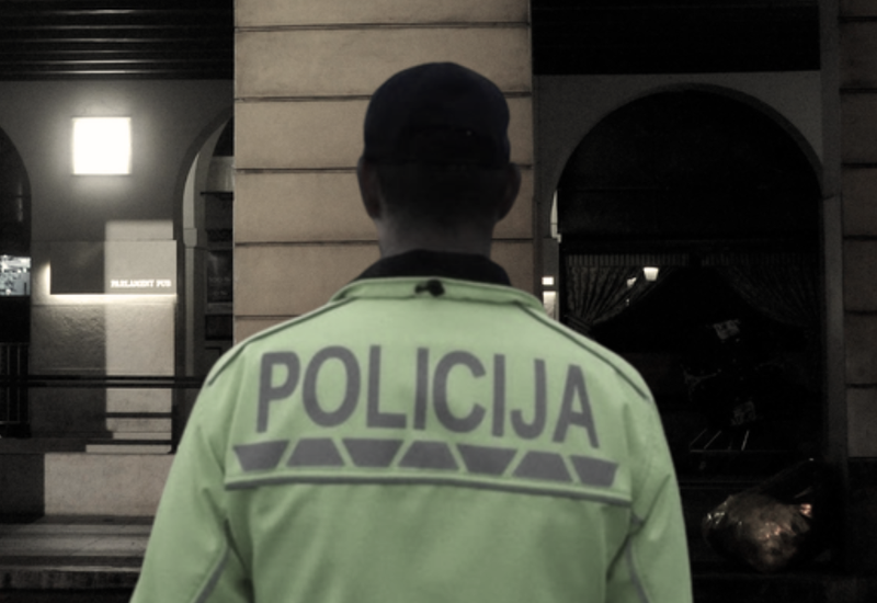 policija, Ljubljana