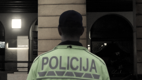policija, Ljubljana