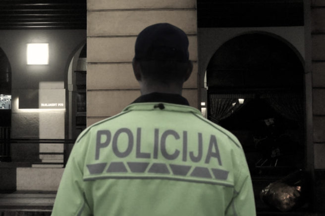 policija, Ljubljana
