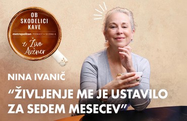 Nina Ivanič o izzivih, življenjski preizkušnji in materinstvu