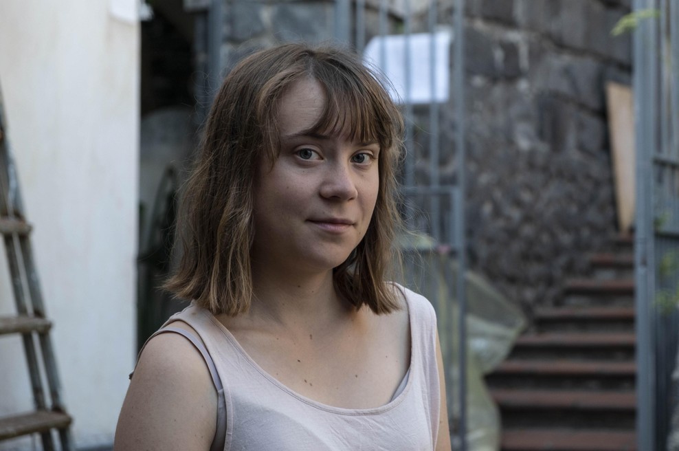Izraelci, pripravite se! Greta Thunberg je na poti v Gazo (pridružila sta se ji slavni igralec in evropska poslanka) (foto: Profimedia)