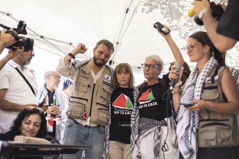 Greta Thunberg, Gaza