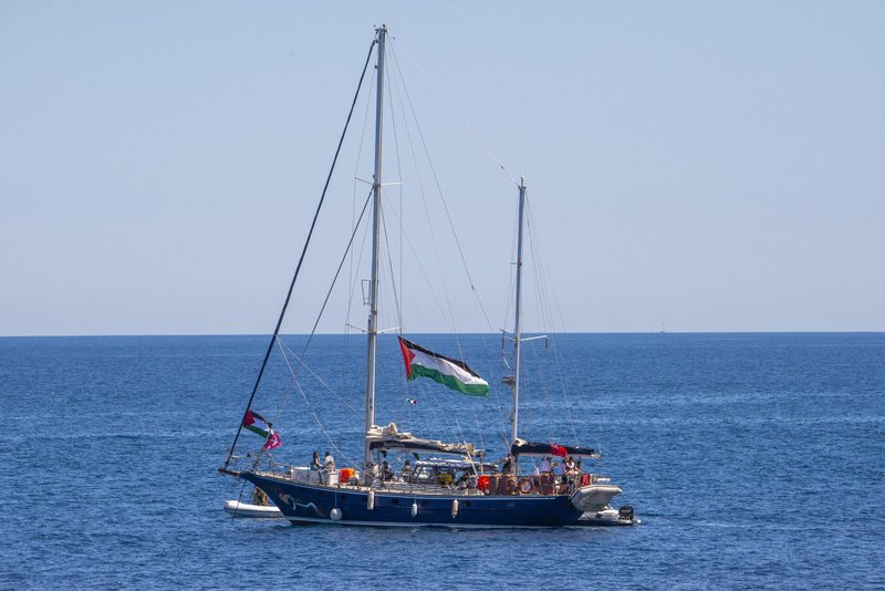 Greta Thunberg, Gaza