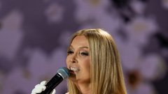 Helena Blagne koncert 40 let deloavnja kariere Križanke