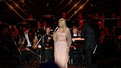 Helena Blagne koncert 40 let deloavnja kariere Križanke